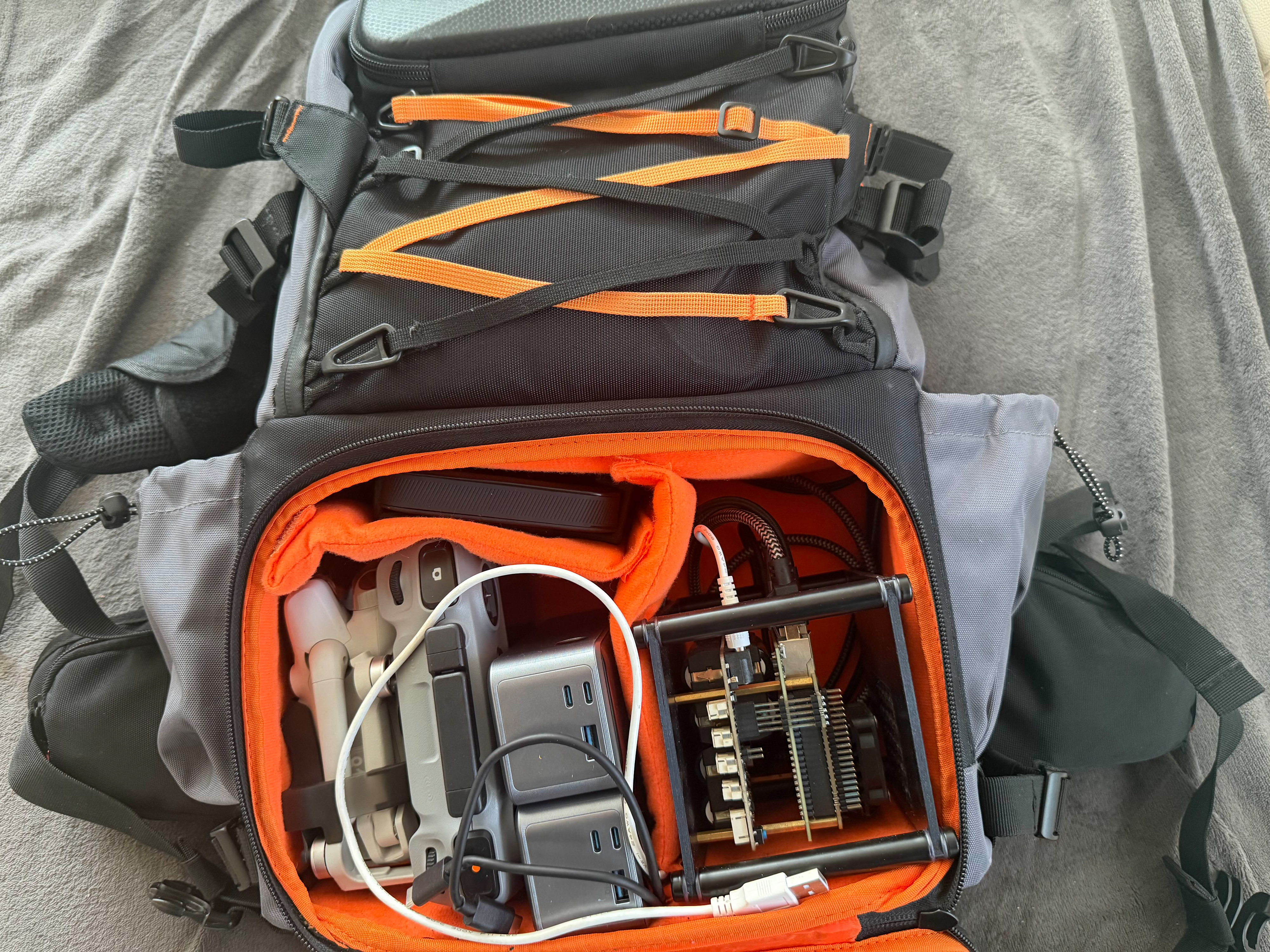 IRL Streaming Rucksack