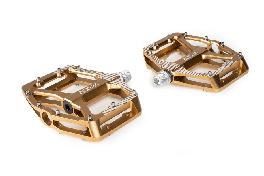 ACID Pedale FLAT A17-IB gold