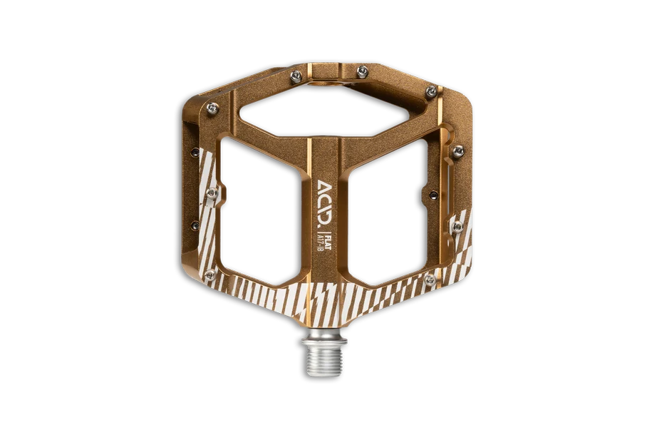 ACID Pedale FLAT A17-IB gold